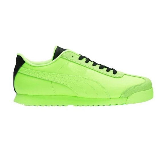 NEW! Puma Spring Break Fling Volt Neon Green Sneakers Shoes Men's 10.5 - Picture 1 of 10